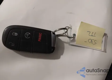 2017 Dodge Journey Gt Awd из США, поврежденный, VIN 3C4PDDEG7HT583312